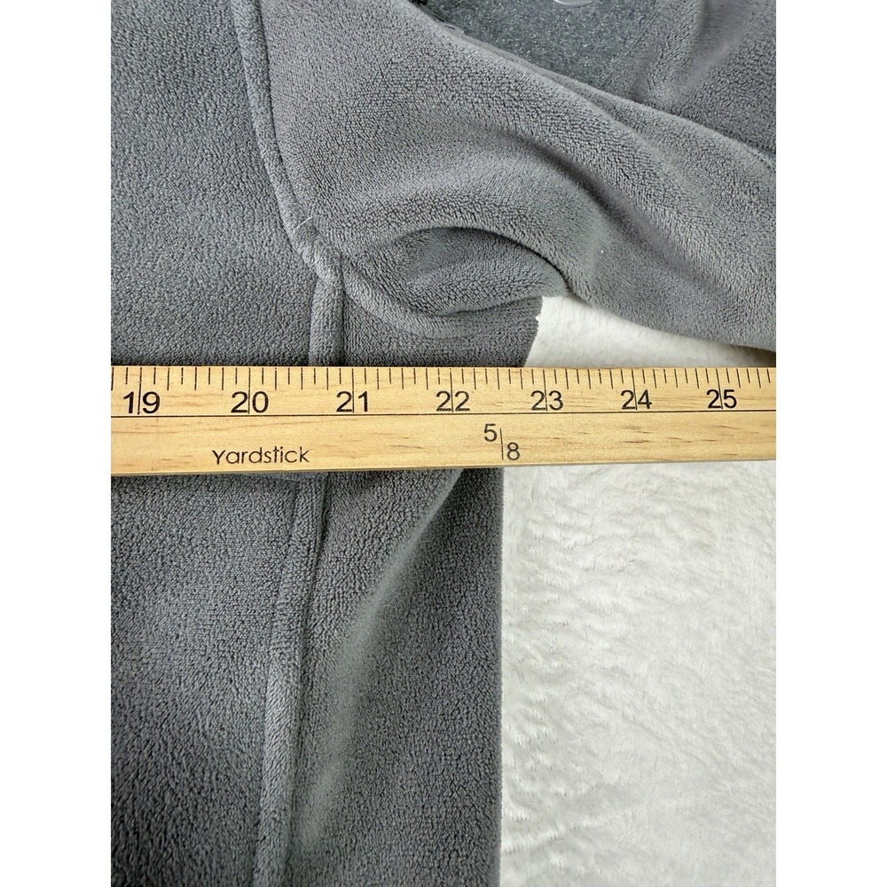 BAERskin Tactical Hoodie 4.0 Fleece Jacket Size Medium Full Zip Gray 10 Pockets - Picture 11 of 13